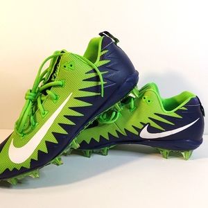 Mens Navy Football Cleats 